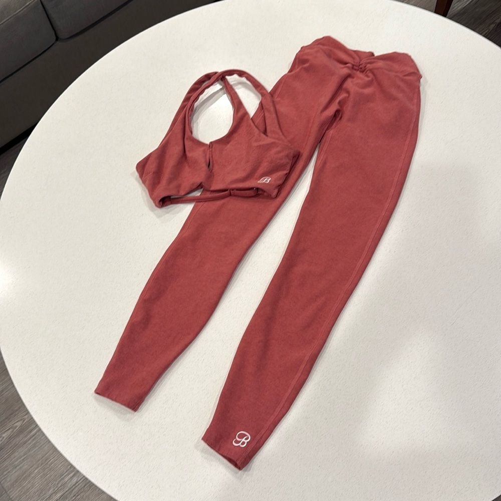 V ACTIVE LEGGINGS 🧱 Sedona Clay